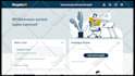 create a showreel using my template for design agency