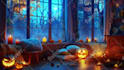 create cozy ambient rain videos with natural sounds