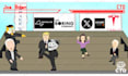 create smooth frame by frame 2d anime animation