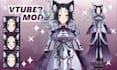 design and rig pro vtuber character in live2d, for vtuber model and vtube studio