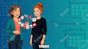 create 2d animated video or explainer video with voiceover