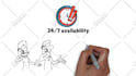 provide whiteboard short video ads