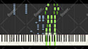 make synthesia piano tutorial from any song, midi or sheet