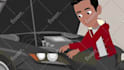 create explainer 2d animation story and 2d animated cartoons video
