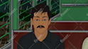 create a 2d horror cartoon animation for you