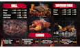 design digital restaurant food menu animations