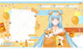 make an unique anime or vtuber stream overlay twitch youtube