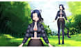 design your vtuber model and rigging live2d in anime style