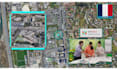create connections animation on map between countries or cities
