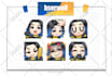 create cute custom twitch emotes and sub badges