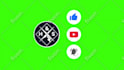 make awesome youtube subscribe animation, like bell button
