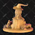 create 3d character, figurine or stl model for 3d printing