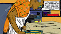 create a trippy music video in motion comics style