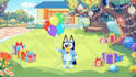 create a personalized birthday greeting video from bluey