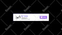 create follow notification button pop up twitch tiktok