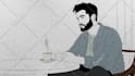create animated hand drawn lyric music video