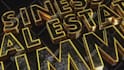 create a 3d animated logo intro video featuring gold silver