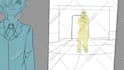 make a custom anime illustration for a christmas gift sale