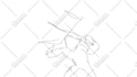 make a 2d anime frame by frame anime for you