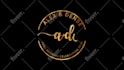 make luxury letter animation