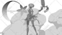 animate your 2d image or anime art to looks like alive