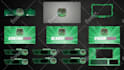 create twitch alerts, animated emotes, twitch overlay, 3d animation