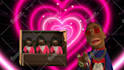 create and record a song on video with 2 puppets