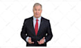 create a white screen spokesperson video