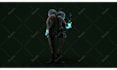 create high quality 3d characters for games or animation