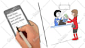 create a colorful whiteboard animation video