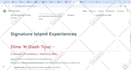 create a professional business website using google sites