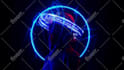 make logo animation vj loop background