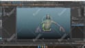 rig 3d model in maya for animation, unreal, unity