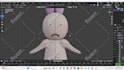 add 3d rig, do 3d character or model rigging in blender