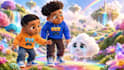 create ai video art and 3d animated cartoon for kids