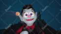 have deadward the vampire create a puppet video