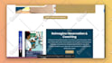design and setup thinkific, kajabi, teachable course website