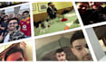 create mosaic photo reveal video