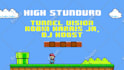 create a professional super mario style gaming intro video