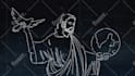create hand drawn animated lyric video