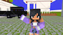 create minecraft 3d animation