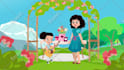 create 2d custom animation for kids and children songs