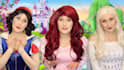make a personalised video in the style of a disney princess