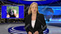 create your british breaking news spokesperson video, female presenter, 4k
