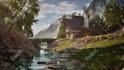 3d game environment 3d game map 3d landscape design modular 3d environment ue5