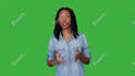 film a video on green screen