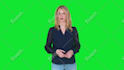 be your enthusiastic presenter with greenscreen