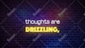 create modern lyrics video animation