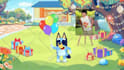 create a personalized birthday greeting video from bluey