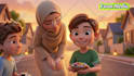create ai animation story, 3d cartoon or ai music video